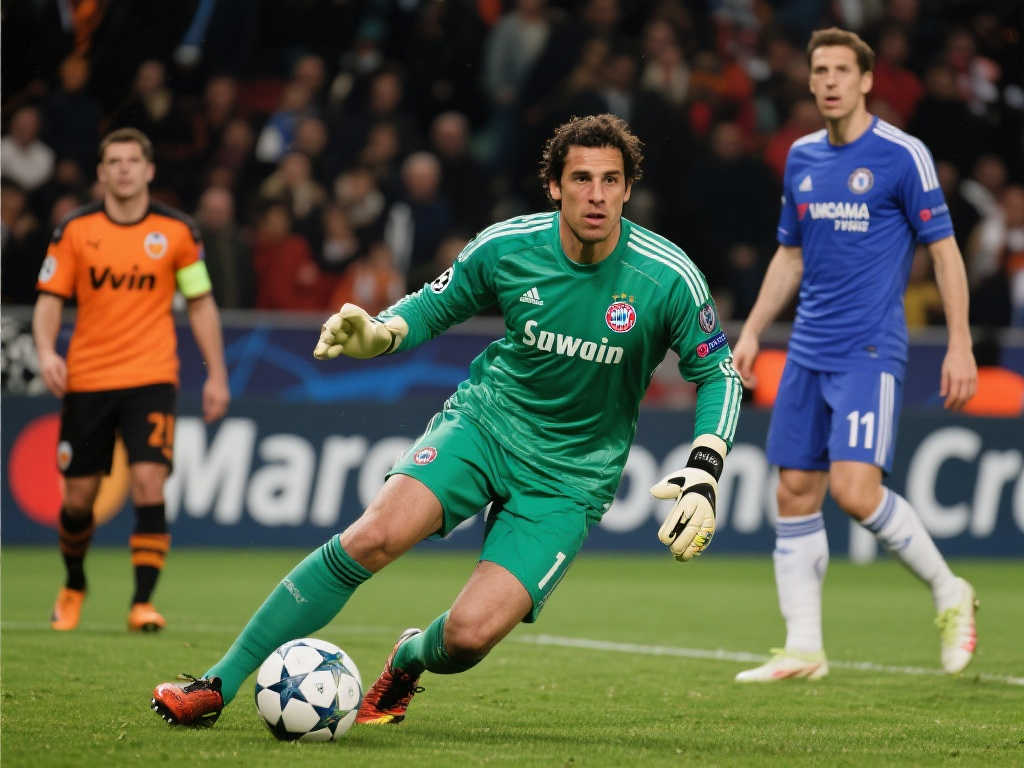 欧冠半决赛神扑！阿森纳门将拉亚成改制后第五位扑点英雄