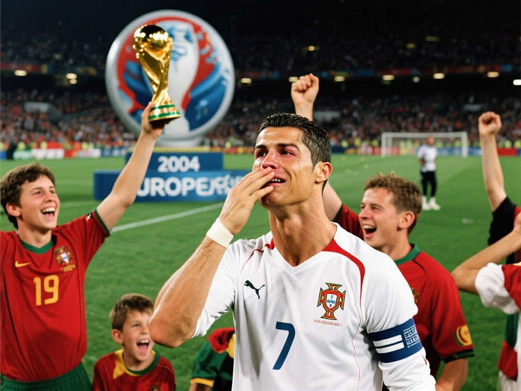 2004年欧洲杯决赛：希腊神话逆袭葡萄牙