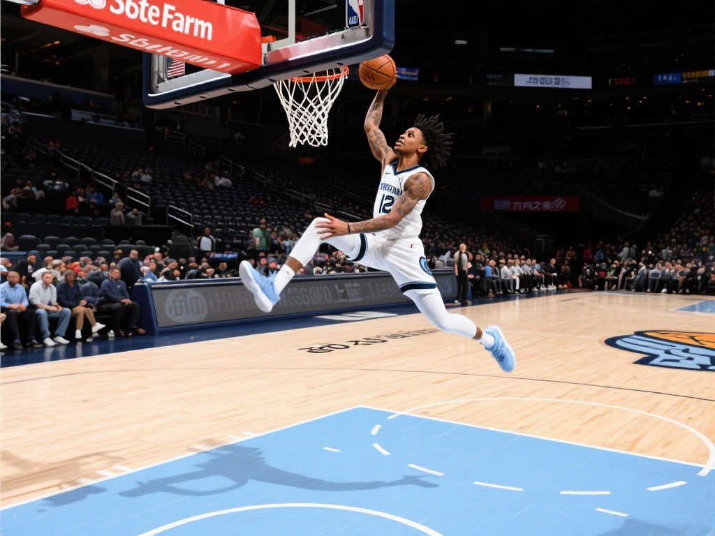 360度上篮实战利器!莫兰特钟爱此招,而我却反其道而行! 360度上篮实战利器!莫兰特钟爱此招,而我却反其道而行!